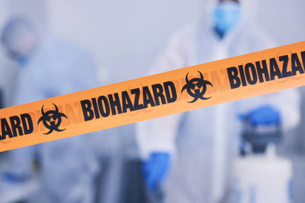 Professional Biohazard technician working in Carter Lake, IA